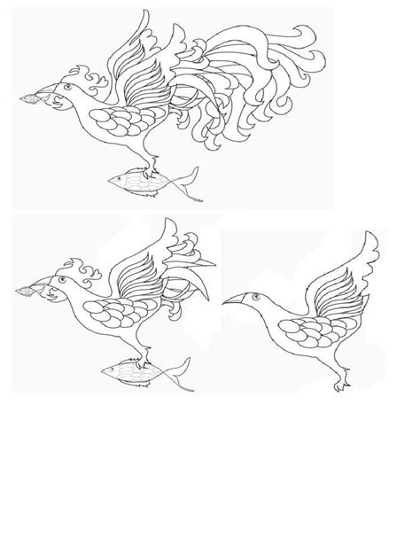 sarimanok layering art